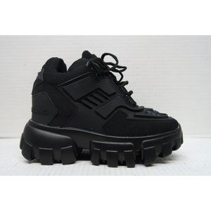 Anthony Wang Platform Wedge Sneakers